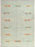 Maimaneh Modern Kilim 196 x 150 cms - The Nomads Tent